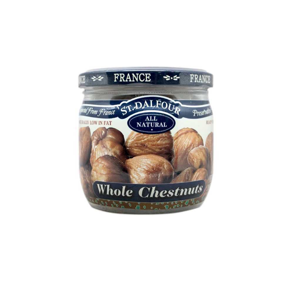 St. Dalfour Whole Chestnuts 200g