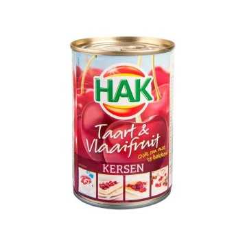 Hak Taart&Vlaaifruit Kersen 430g/ Cherry Filling