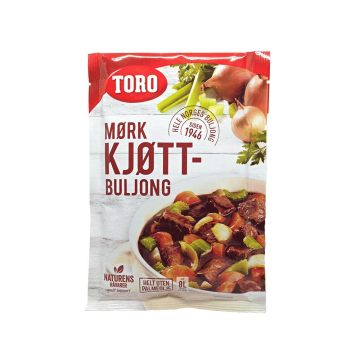 Toro Mørk Kjøttbuljong Pulver / Polvo de Caldo de Carne Oscura 150g