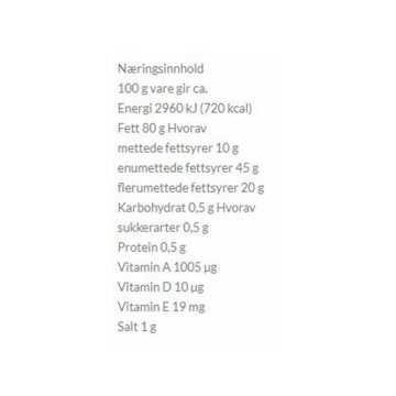 Melange 78% Rapsolje 520ml/ Liquid Rapeseed Margarine