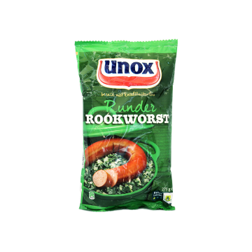 Unox Runder Rookworst / Beef Sausage 275g