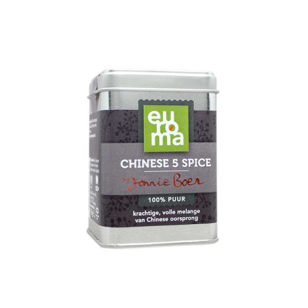 Euroma Chinese 5 spice by Jonnie Boer 70g