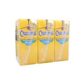Chocomel Halfvol 6x200ml/ Skimmed Milk Chocolate Shake