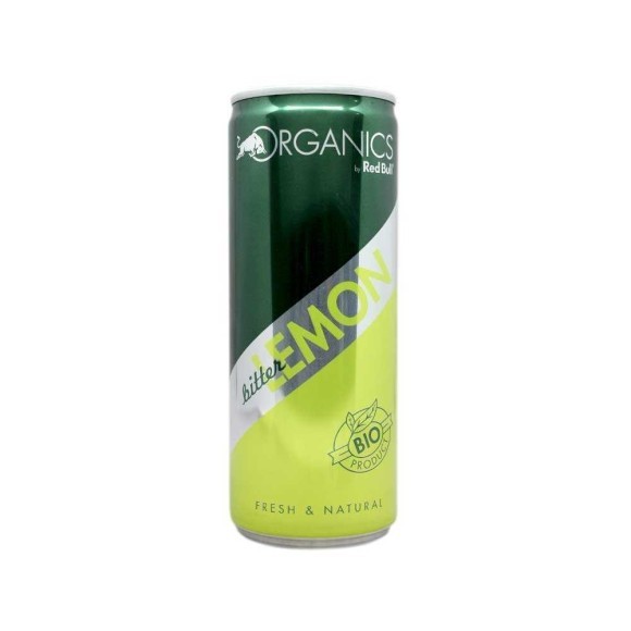 Red Bull Organics Bitter Lemon / Refresco de Limón Amargo 250ml Red Bull Organics Bitter Lemon / Refresco de Limón Amargo 250ml