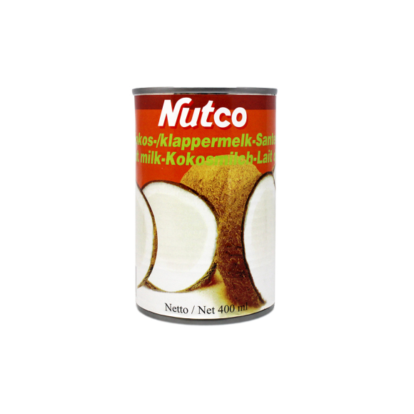 Nutco Klappermelk / Leche de Coco 400ml Nutco Klappermelk / Leche de Coco 400ml