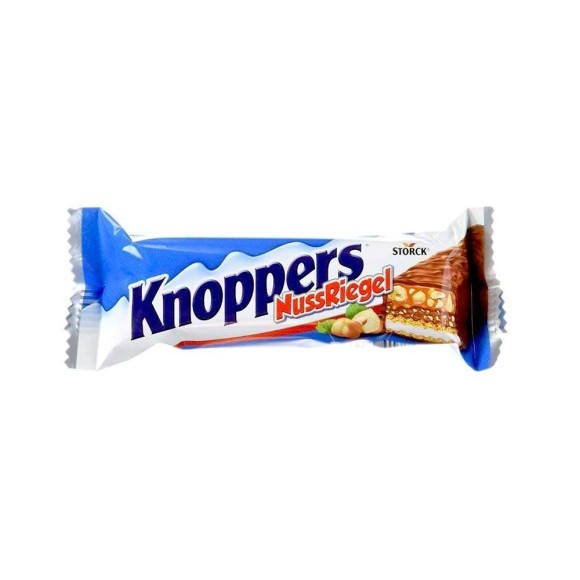 Storck Knoppers Nussriegel 40g/ Chocolate Bar Storck Knoppers Nussriegel 40g/ Chocolate Bar