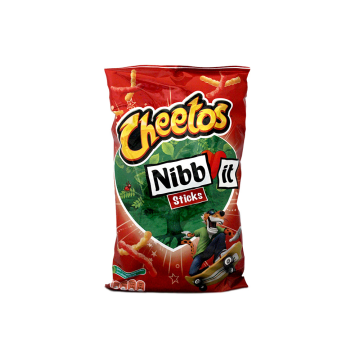 Cheetos Nibb It Sticks / Potato Snacks with Paprika 110g