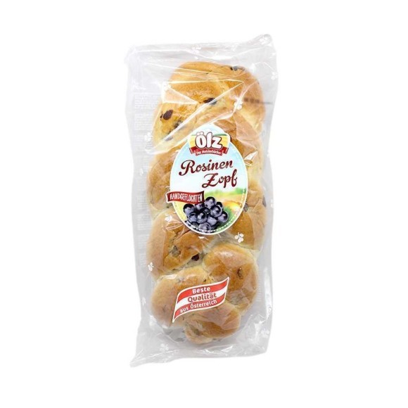 Ölz Rosinen Zopf / Pan Dulce con Pasas 600g Ölz Rosinen Zopf / Pan Dulce con Pasas 600g