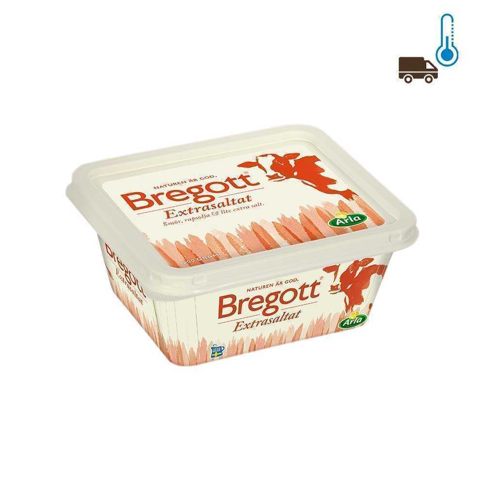 Arla Bregott Extrasaltat 600g/ Butter with Extra Salt