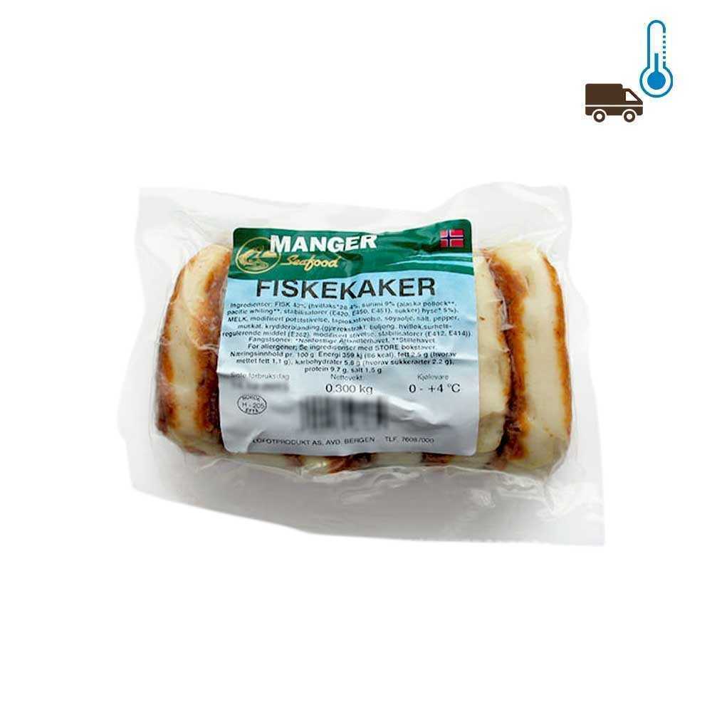 Manger Fiskekaker / Pudding Pescado 300g