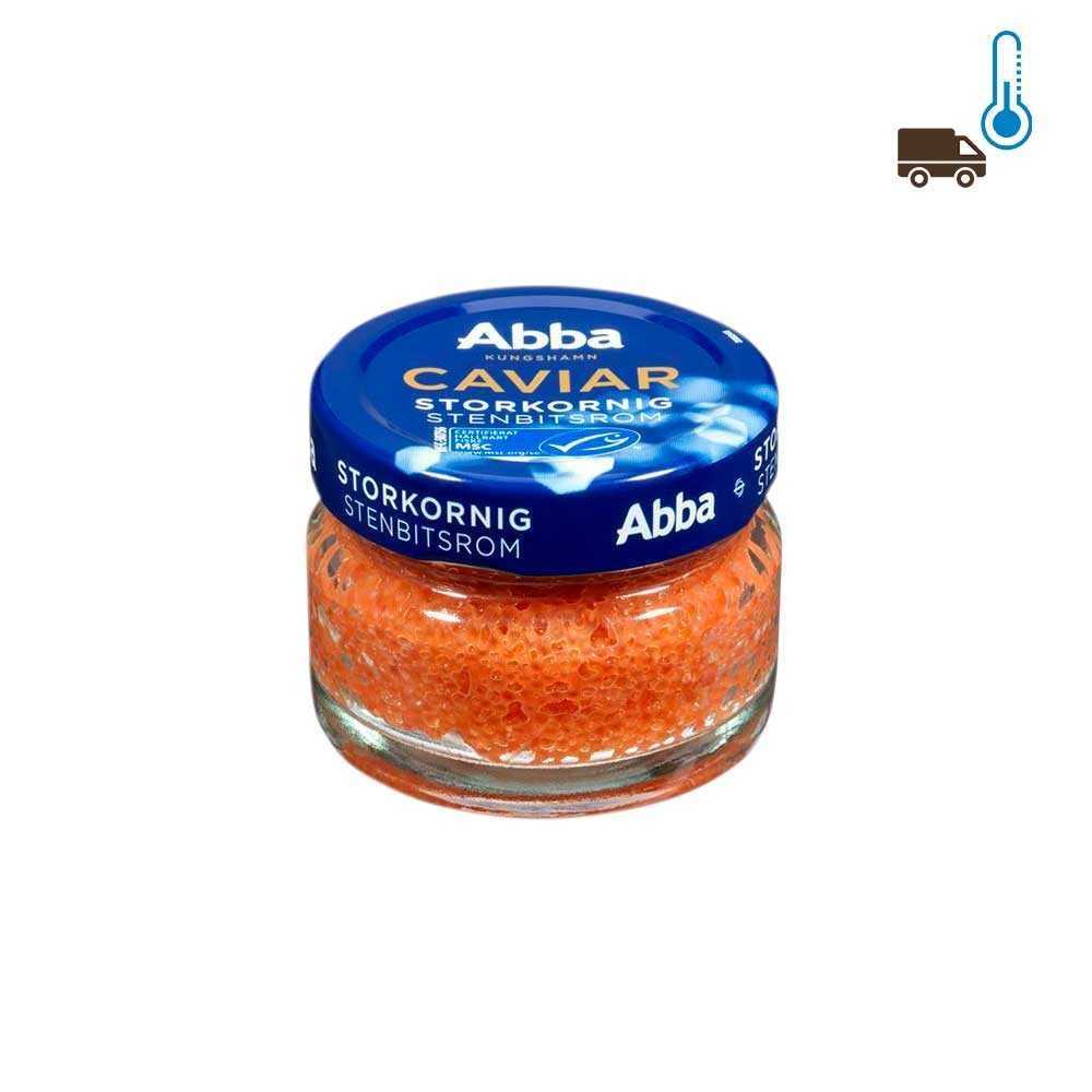 Abba Caviar Rod Stenbitsrom 80g/ Red Fish Roe