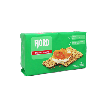 Fjord Sesame 250g/ Crispy Bread