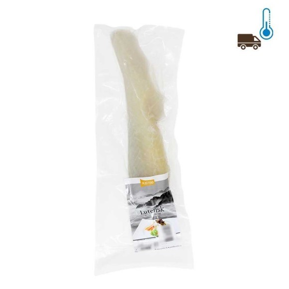 Austbø Gourmet Lutefisk Torsk / Bacalao Noruego 1,3Kg Austbø Gourmet Lutefisk Torsk / Bacalao Noruego 1,3Kg
