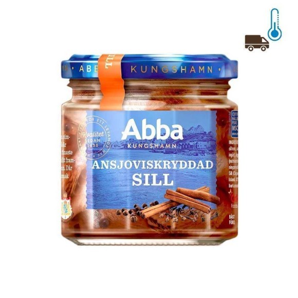 Abba Ansjoviskryddad Sill / Arenques con Especias 240g Abba Ansjoviskryddad Sill / Arenques con Especias 240g