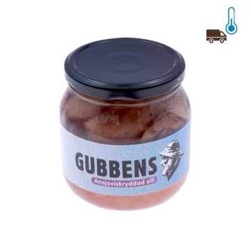 Gubbens Ansjoviskryddas Sill 570g/ Spiced Anchovies