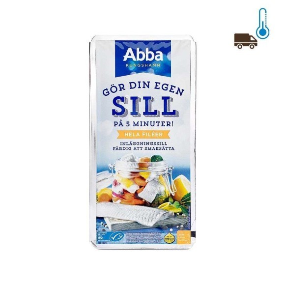 Abba Sill Hela Filéer 5min / Lomitos de Arenque 420g Abba Sill Hela Filéer 5min / Lomitos de Arenque 420g