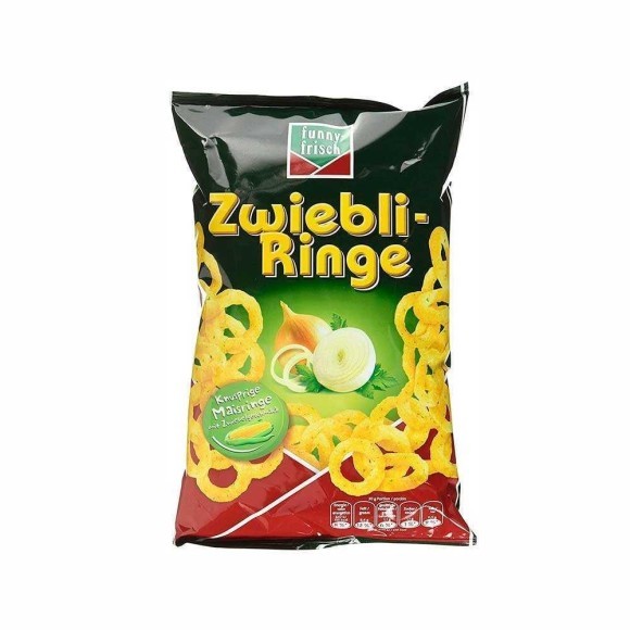 Funny-Frisch Zwiebli-Ringe 80g/ Onion Rings Funny-Frisch Zwiebli-Ringe 80g/ Onion Rings