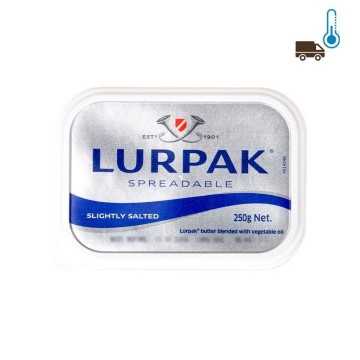 Lurpak Butter Slightly Salted / Mantequilla Ligeramente Salada 200g