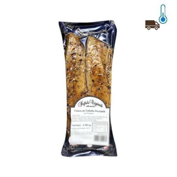 Hyttels Originale Filete de Caballa Ahumada con Pimienta Hyttels Originale Filete de Caballa Ahumada con Pimienta
