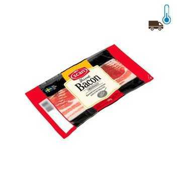 Scan Skivat Bacon 140g/ Bacon Ahumado
