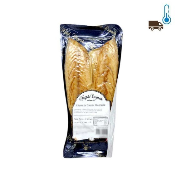 Hyttels Originale Filetes Caballa Ahumada 160g Hyttels Originale Filetes Caballa Ahumada 160g