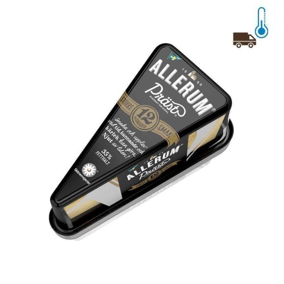 Allerum Präst Mellan 35% 400g/ Cheese Allerum Präst Mellan 35% 400g/ Cheese