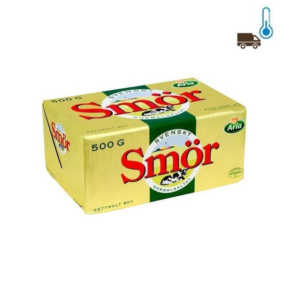 Arla Svenskt Smör Normalsaltat / Mantequilla 250g Arla Svenskt Smör Normalsaltat / Mantequilla 250g