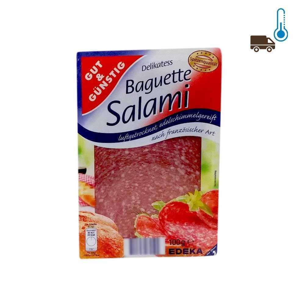 Gut&Günstig Salami Baguette 100g/ Width Salami