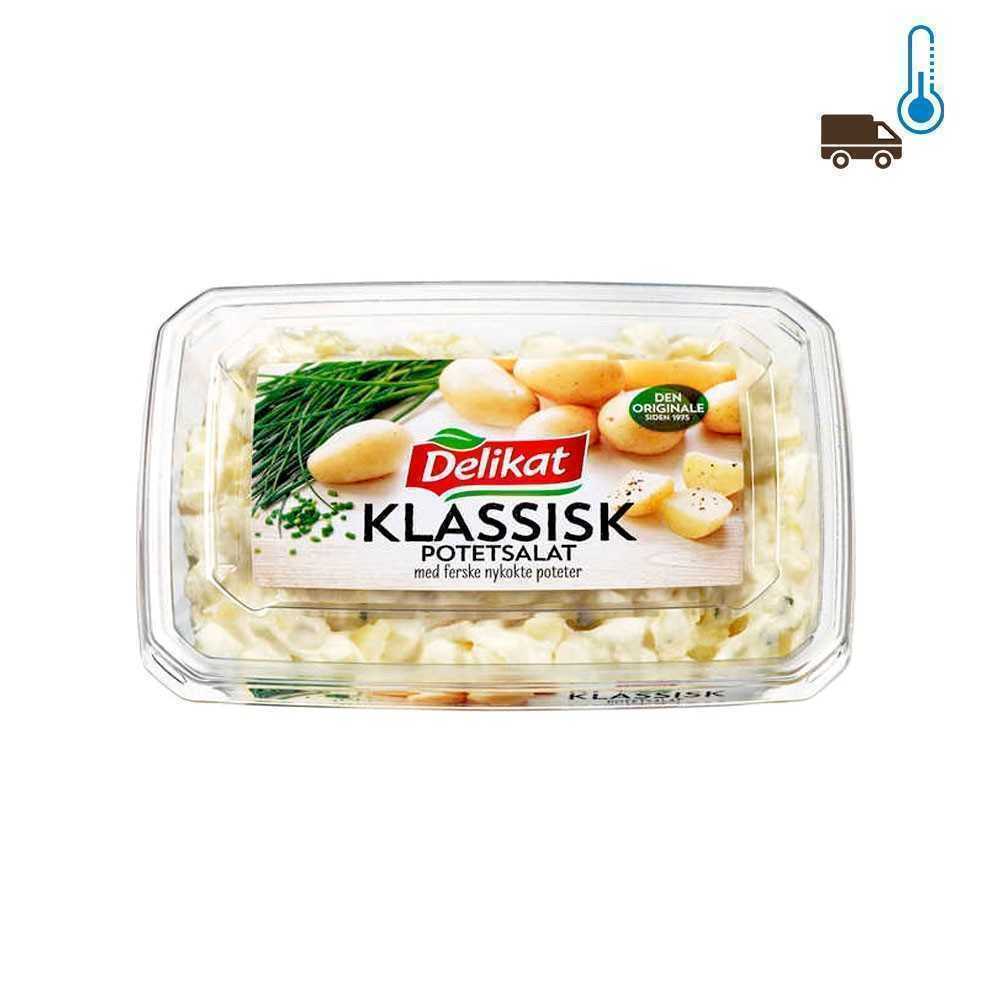 Delikat Klassisk Potetsalat 500g/ Potato Salad