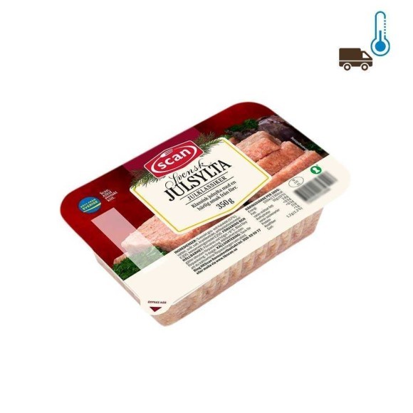 Scan Svensk Julsylta / Pastel de Carne de Navidad 350g Scan Svensk Julsylta / Pastel de Carne de Navidad 350g