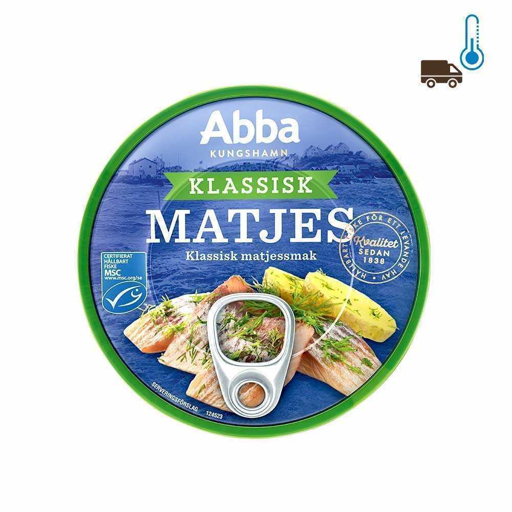 Abba Klassisk Matjessill / Arenques Condimentados 200g