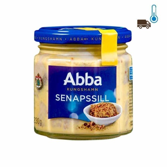 Abba Senaps Sill / Arenques en Salsa de Mostaza 230g Abba Senaps Sill / Arenques en Salsa de Mostaza 230g
