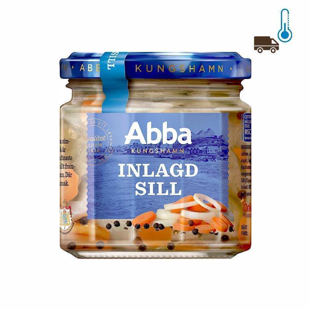Abba Inlagd Sill 240g/ Herrings with Vegetables