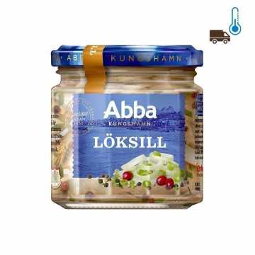 Abba Löksill 600g/ Herrings with Onions
