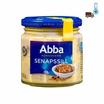 Abba Senaps Sill 600g/ Herrings in Mustard Sauce