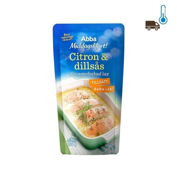 Abba Citron & Dillsås 250g/ Lemon&Dill Fish Sauce Abba Citron & Dillsås 250g/ Lemon&Dill Fish Sauce