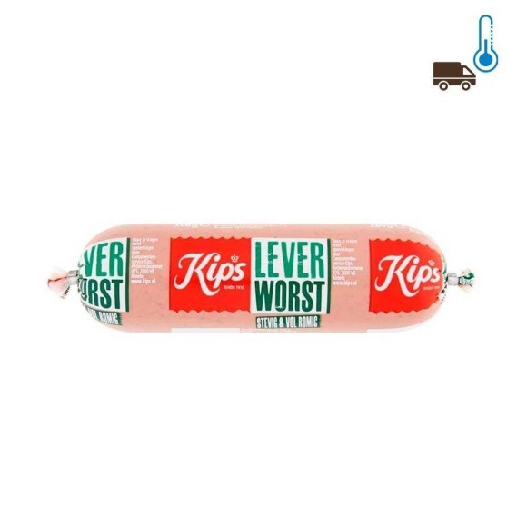 Kips Leverworst 230g/ Patée Kips Leverworst 230g/ Patée