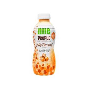 Njie ProPud Protein Milkshake Salty Caramel / Batido con Proteínas sabor Caramelo Salado 330ml