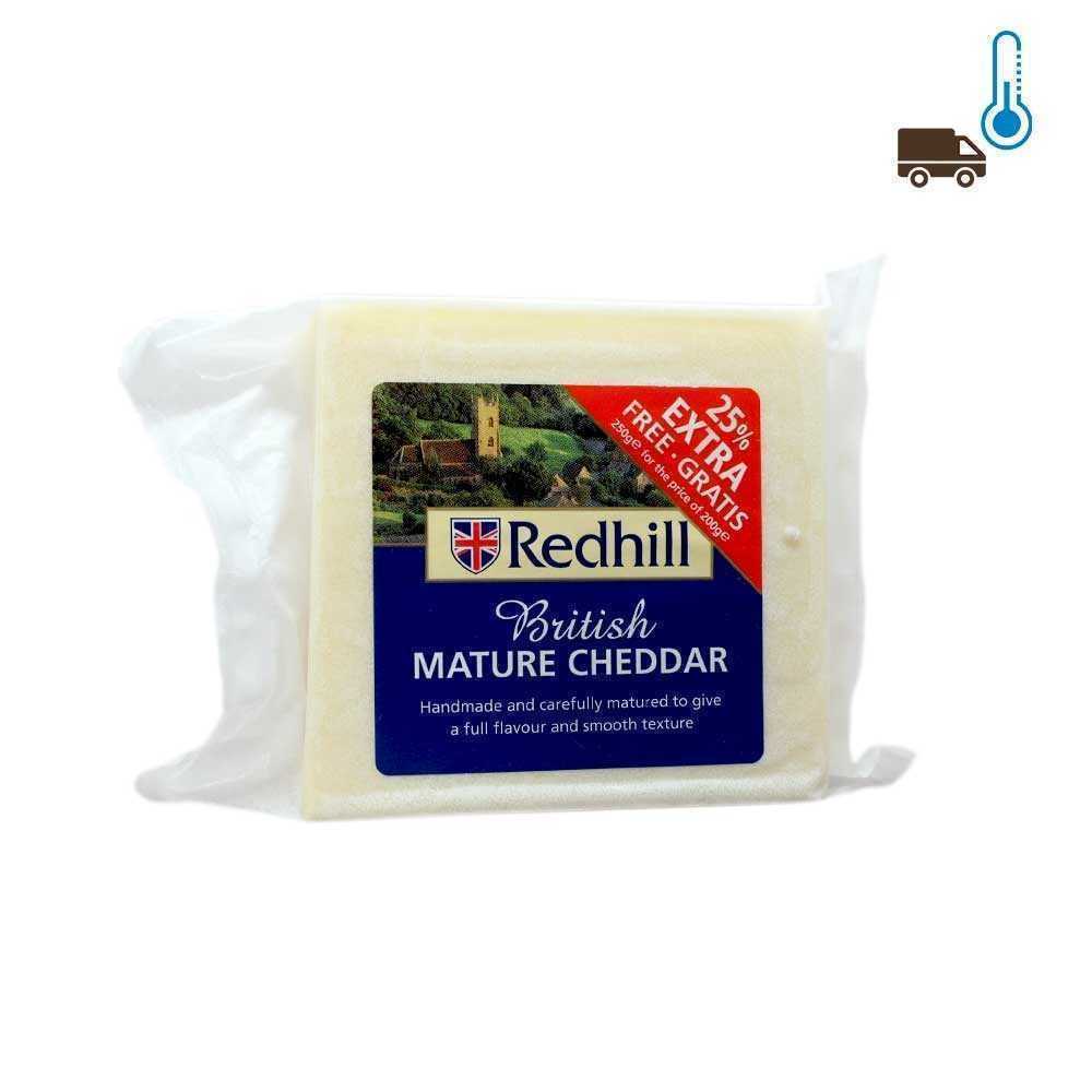 Redhill Mature Cheddar 200g/ Queso