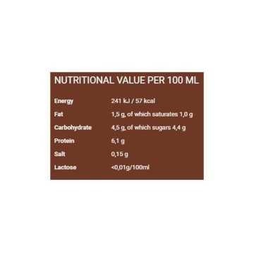 ProPud Proteinmilkshake Chocolate 330ml/ Batido Proteínas Chocolate