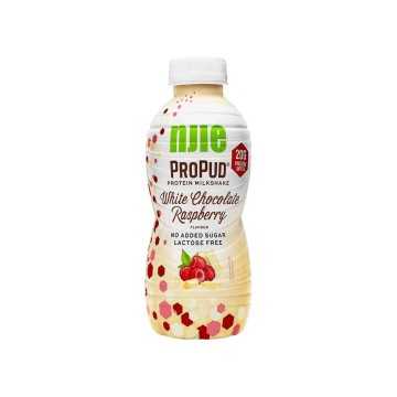 ProPud Proteinmilkshake WhiteChoco&Raspberry 330ml/ Batido Proteínas Choco Blanco y Frambuesa