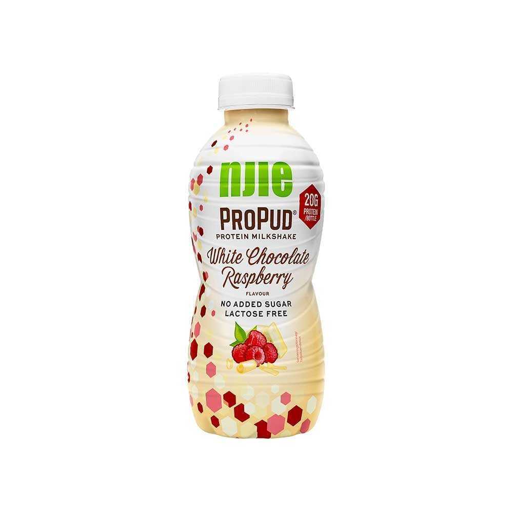 ProPud Proteinmilkshake WhiteChoco&Raspberry 330ml/ Batido Proteínas Choco Blanco y Frambuesa