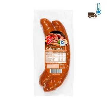 Gut&Günstig Cabanossi x2 / Salchicha de Cerdo Ahumada 300g