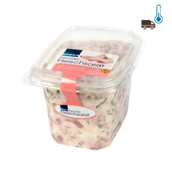 Edeka Feinster Fleischsalat / Ensalada de Carne 400g Edeka Feinster Fleischsalat / Ensalada de Carne 400g