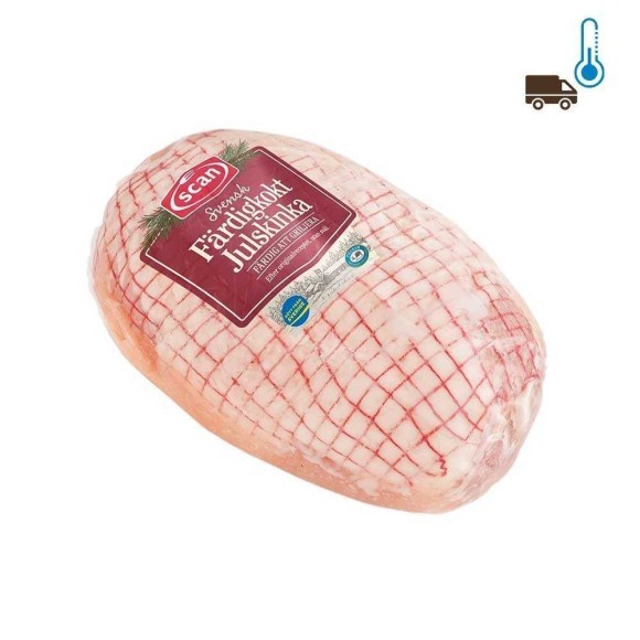 Scan Svensk Färdigkokt Julskinka 1,5Kg -1,6Kg Aprox / Small Cooked Ham Scan Svensk Färdigkokt Julskinka 1,5Kg -1,6Kg Aprox / Small Cooked Ham