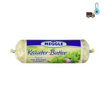 Meggle Kräuter Butter / Mantequilla con Hierbas 125g
