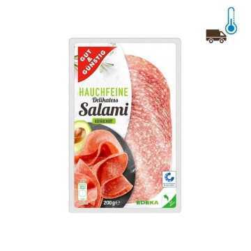 Gut&Günstig Hauchfeine Delikatess Salami 200g