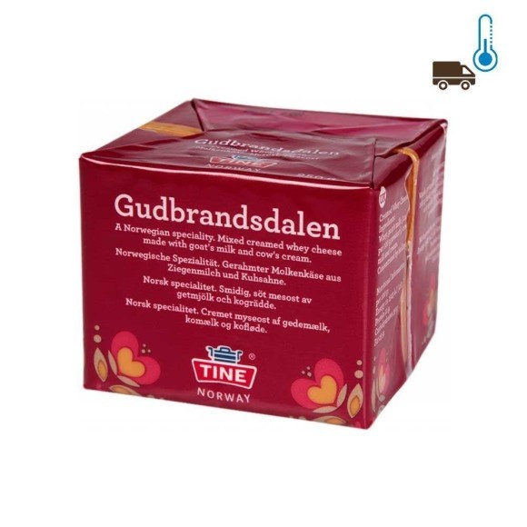 Tine Gudbrandsdalen Ost 500Gr/ Brown Cheese Tine Gudbrandsdalen Ost 500Gr/ Brown Cheese
