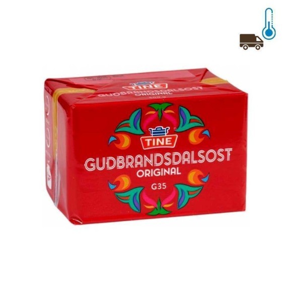 Tine Gudbrandsdalen / Queso Marrón 250g Tine Gudbrandsdalen / Queso Marrón 250g