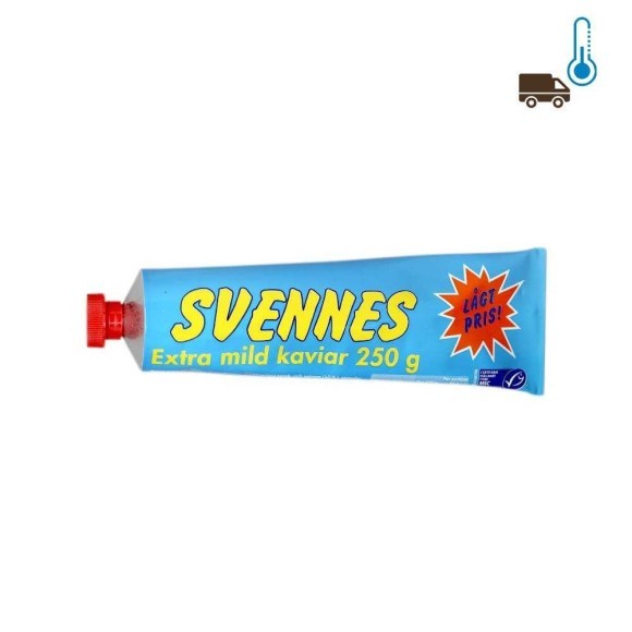 Abba Svennes Extra Mild Kaviar 250g/ Mild Roe Spread Abba Svennes Extra Mild Kaviar 250g/ Mild Roe Spread